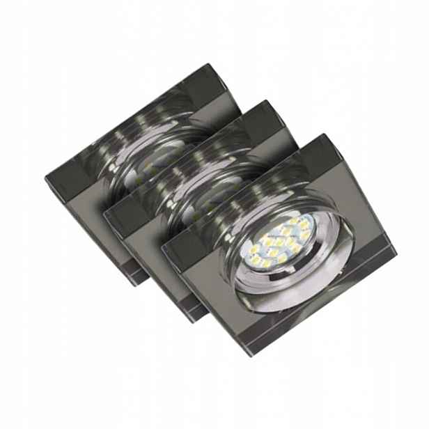 Trojité bodové svítidlo SS-16 Ch/bk 99-49018 Candellux