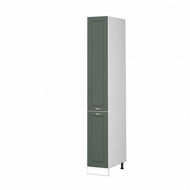 Vicco KOUPELNOVÁ SKŘÍŇKA Fame-Line Zelená zlatá země 30 x 206.8 cm
