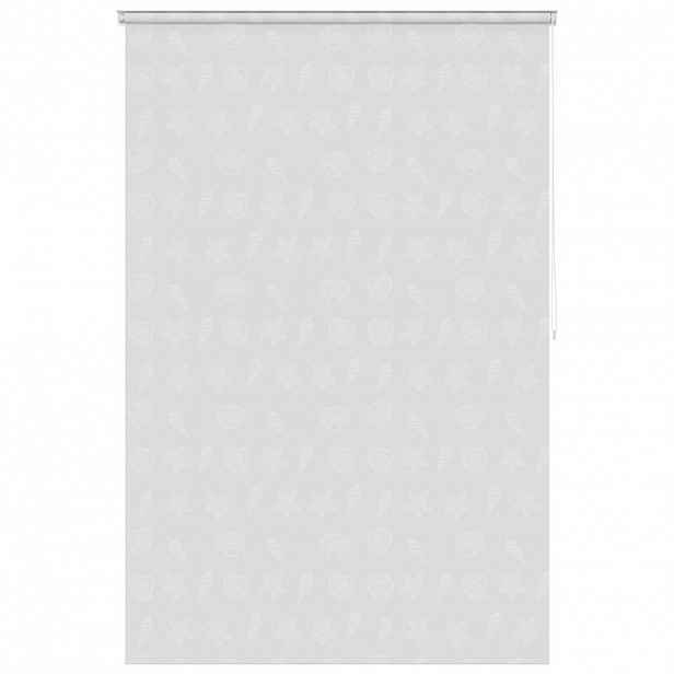 vidaXL Sprchová roleta 140 x 240 cm vzor mořské hvězdice