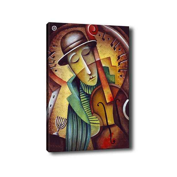 Wallity Obraz na plátně Surreal violin 50x70 cm