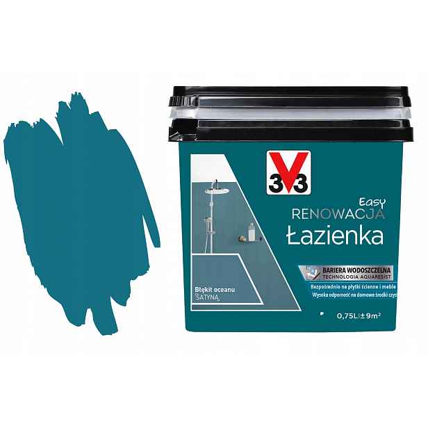 3V3 Barva Akryl Eko Vodní Kafli Pvc Rychlá Obnova Boazerie Ceramic 0.75L