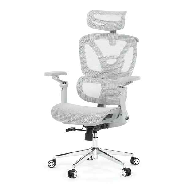 Autronic Kancelářská židle KA-B2361 GREY - šedá