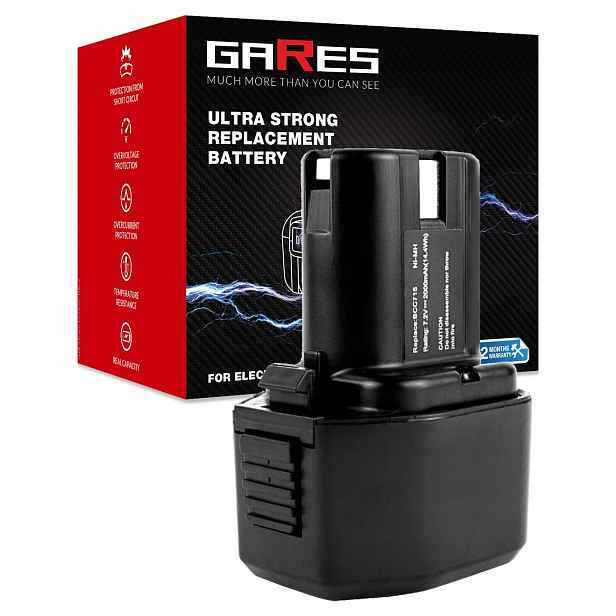 Baterie Akumulátor pro EB7G EB7M Č.90GR Č.90GC DS7DF 7,2V 2Ah