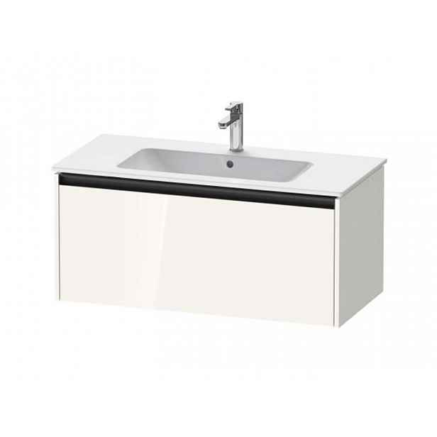 Duravit Ketho.2 - Umyvadlová skříňka 44x101x48 cm, 1 zásuvka, lesklá bílá K25064022220000