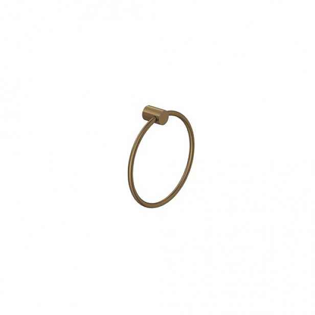 Kludi Vela R držák ručníků kartáčovaný bronz 58978N1