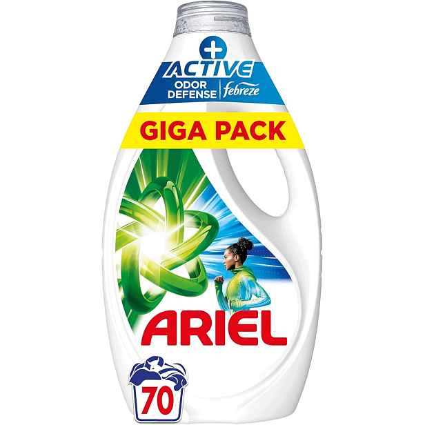 Tekutý prací prostředek Ariel Active, 70 praní (3,15 l)