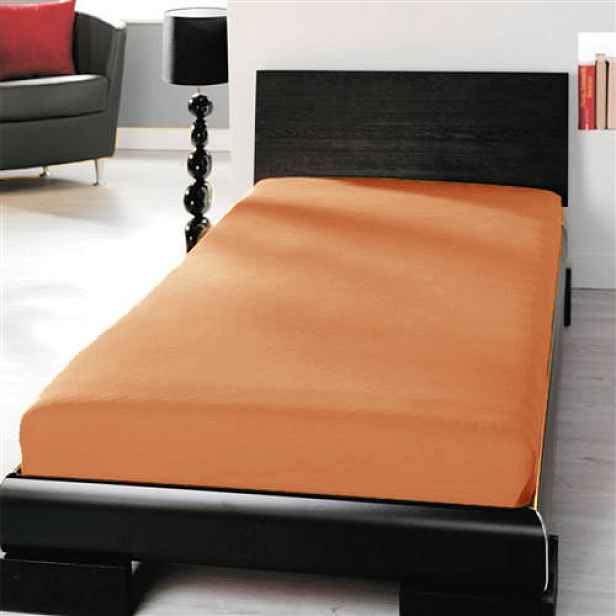 TP Microtop prostěradlo 90x200 - Cihlová
