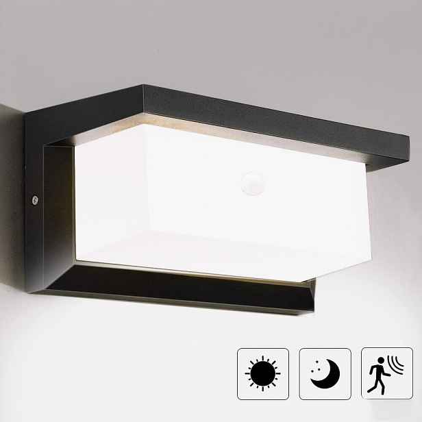 Venkovní nástěnné Led svítidlo 18W venkovní fasádní nástěnná lampa
