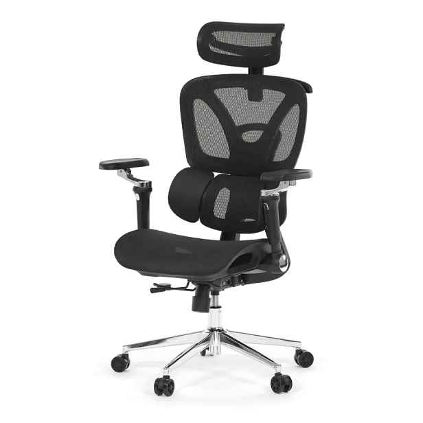 Autronic Kancelářská židle KA-B2363 BK - černá
