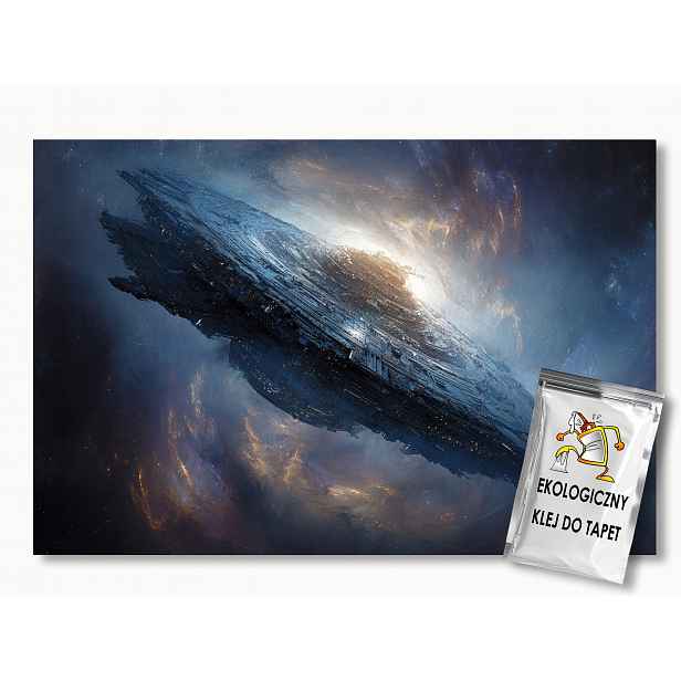 Fototapeta Flizelina Kosmos Sci-fi Fantastika Stanice Loď 208x146 130g