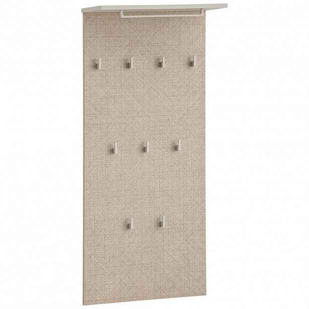 MID.YOU ŠATNÍ PANEL, béžová, 50/110,6/20,9 cm