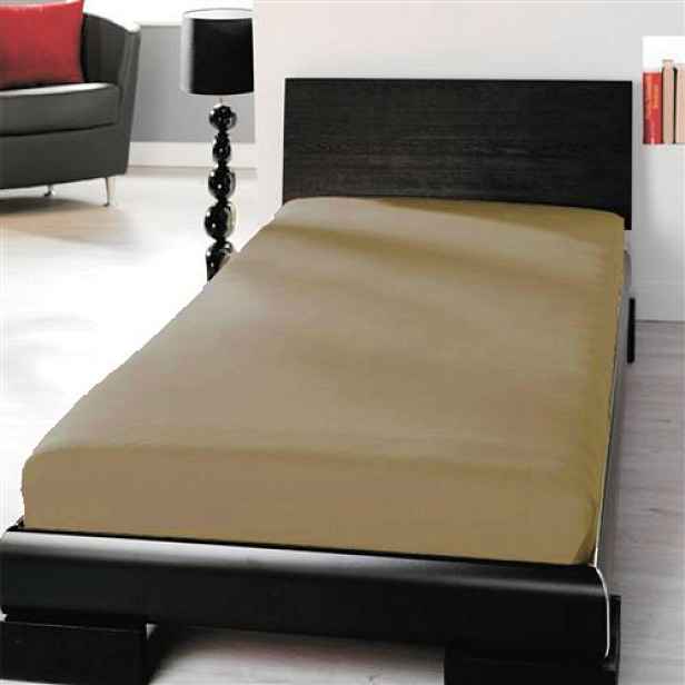 TP Microtop prostěradlo 90x200 - Béžová