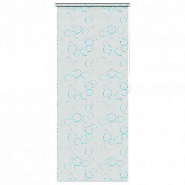vidaXL Sprchová roleta 80 x 240 cm bublinkový vzor