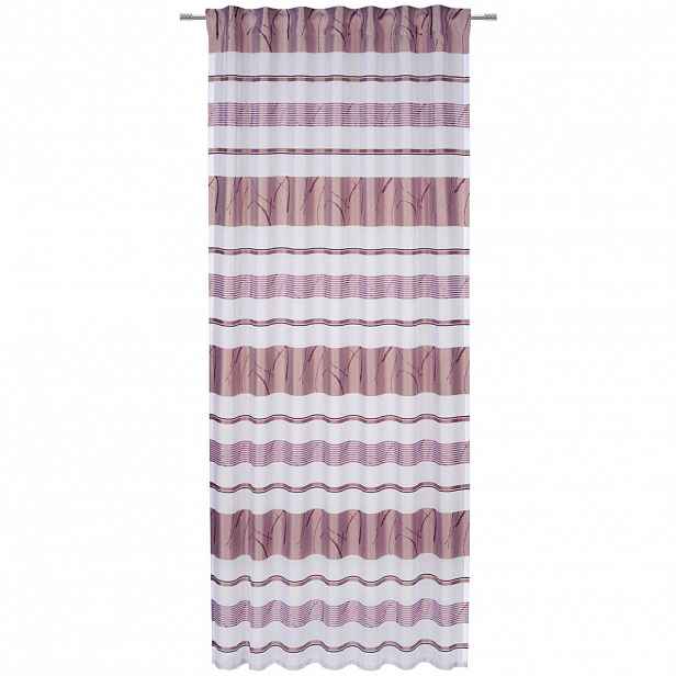 Esposa HOTOVÝ ZÁVĚS, poloprůhledné, 140/245 cm