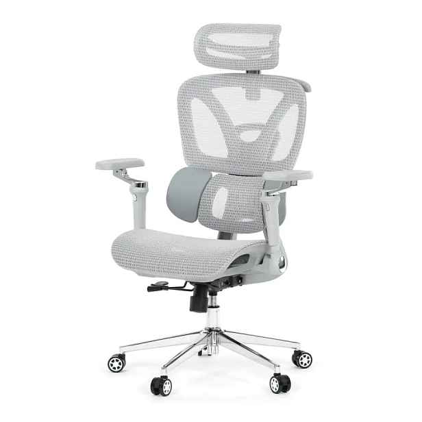 Autronic Kancelářská židle KA-B2363 GREY - šedá