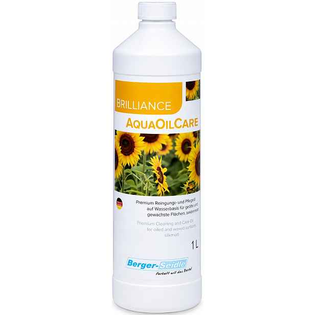 Berger-Seidle Brilliance AquaOilCare 1L péče o olejované podlahy