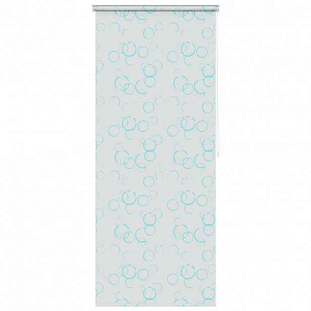 vidaXL Sprchová roleta 100 x 240 cm bublinkový vzor