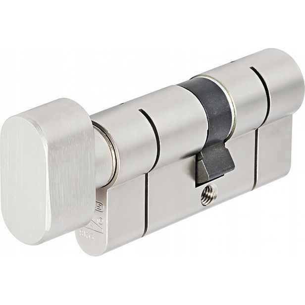 Vložka Abus KD10PSNP 45/35G nikl s knoflíkem