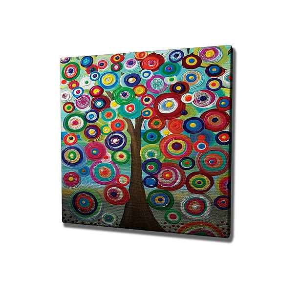 Wallity Obraz na plátně Wild tree KC264 45x45 cm
