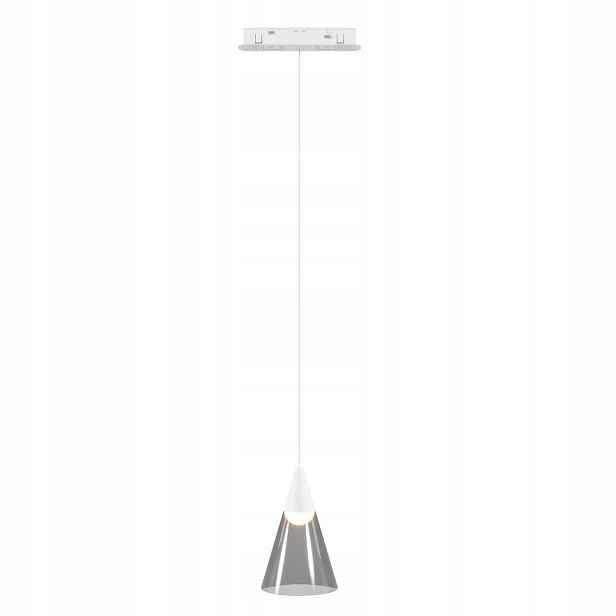 Lampa Maxlight Magnetic Dec závěsná, bílá, Led 6W, 3000K, 363lm