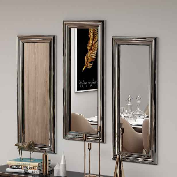 Mirror Set (3 Pieces) Lavia - Silver