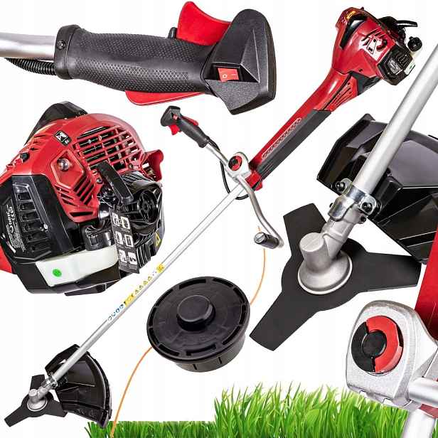 Motorový Křovinořez Cedrus WK520X Sekačka Na Trávu 51.7 cm3