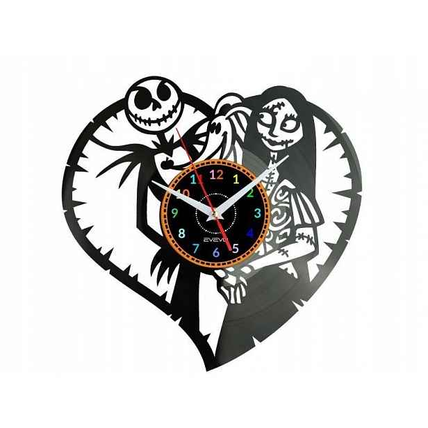 Nightmare Before Christmas Nápad na Dárek Nástěnná Dekorace z Vinné desky