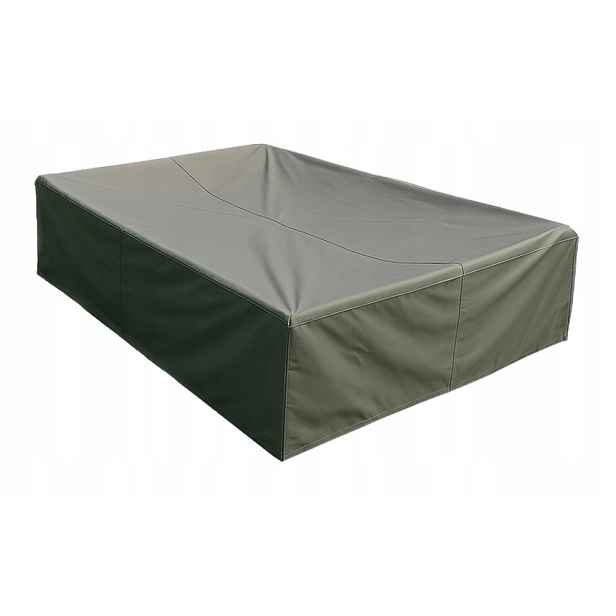 Obal Na Bazén Krycí Plachta Plachty Kryt Silný Šedý 3 m x 3 m x 1 m