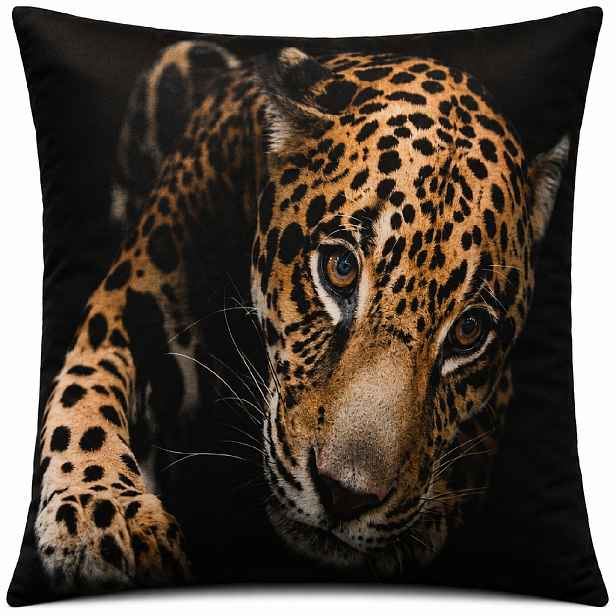Povlak na polštář JAGUÁR 40x40 cm  motiv jaguár MyBestHome
