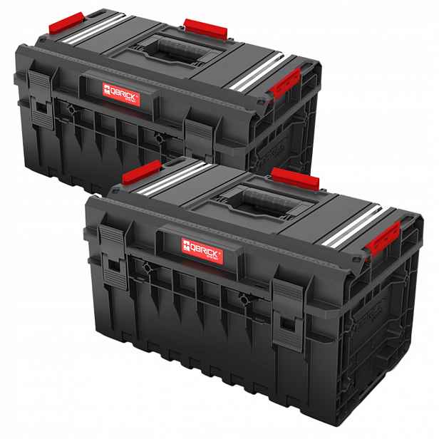 Qbrick System One 350 2.0TECHNIK box na nářadí kufr organizér x2