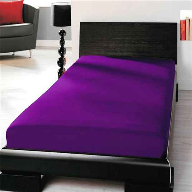 TP Microtop prostěradlo 90x200 - Fialová