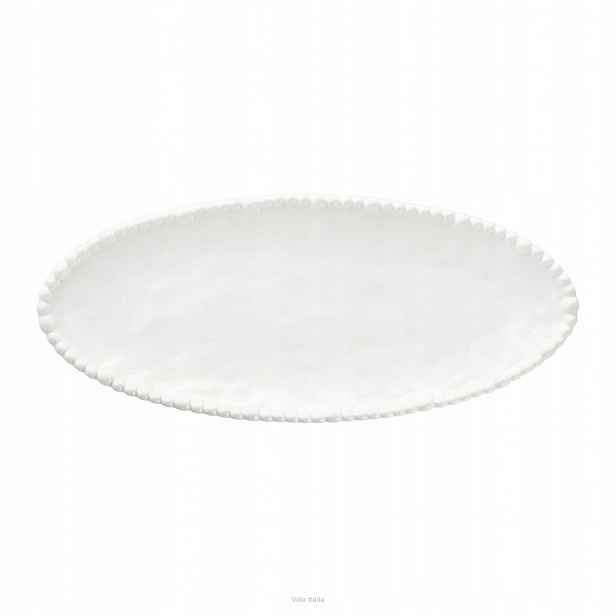 Villa Italia Porcelánová mísa oválná 44 cm Mestiere White