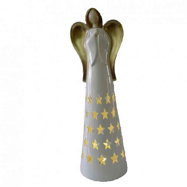 XXXLutz DEKORAČNÍ ANDĚL X-Mas - Figurky - 0034720037