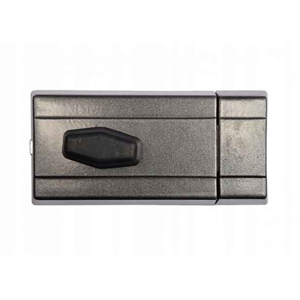 Zámek Vrchní 60 MM TD01 Grafit Poniklovaná Vložka
