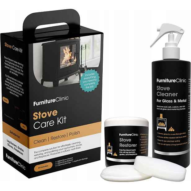 Furniture Clinic – sada pro péči a renovaci pecí