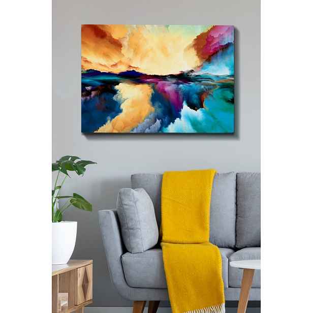 Hanah Home Obraz Oblaka 100x70 cm