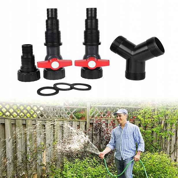 T-rozdělovač Na Hadici 25 MM – 32 MM – 38 MM S Nastavitelným Očkem
