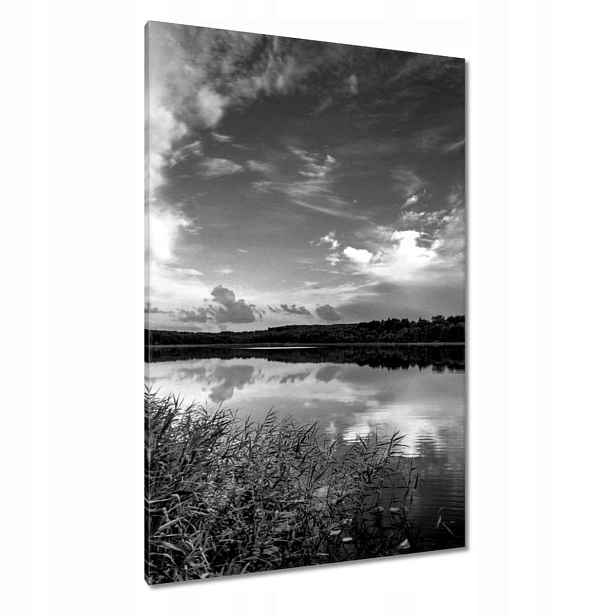 Obrazy 80x120 Černobílá fotografie