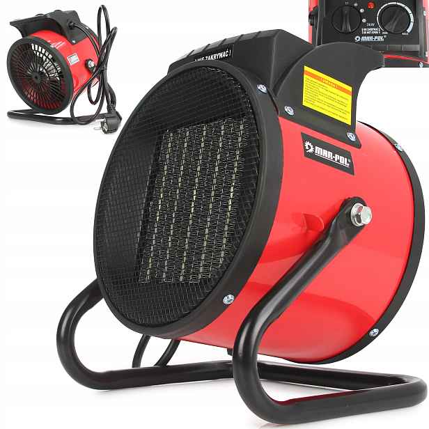 Elektrický Ohřívač 3000 W, Ohřívač, Ventilátor, Termoventilátor Farelka