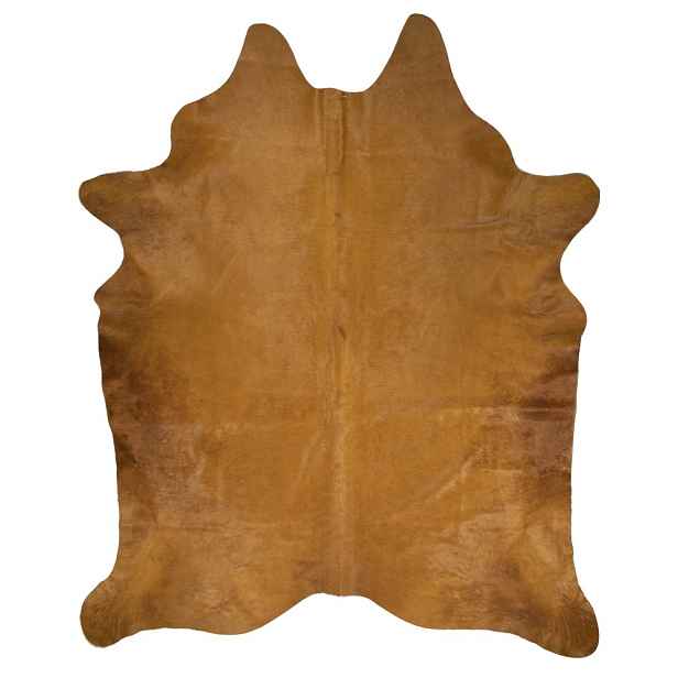 Koberec z hovězí kůže Cognac Cow - 150*250*0,3cm Mars & More