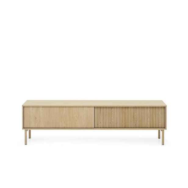 MASSENO TV STOLEK ROCCO, 187,1/51,8/39,5 cm, dekor dub
