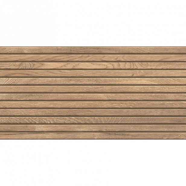 Nástěnný Obklad Boseli Wood Light Brown Structure 29.8/59.8 RECT