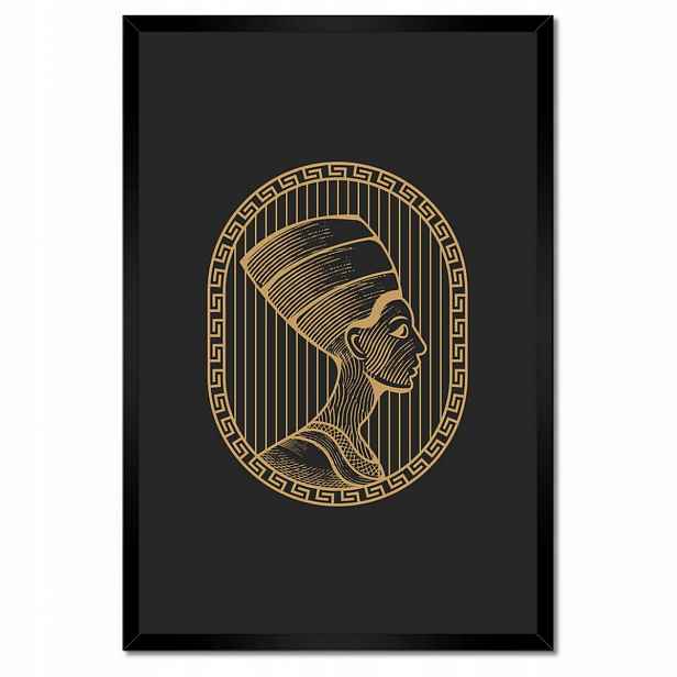Plakáty v rámu 40x60 Faraon Egyptský vládce