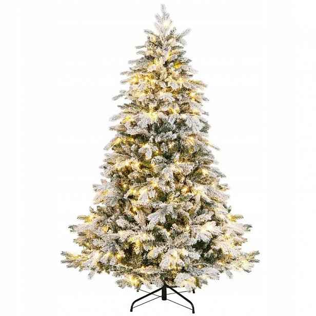 Umělý vánoční stromek CM25032DE-M, 260 Led diod, 180 cm