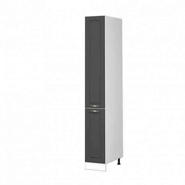 Vicco KOUPELNOVÁ SKŘÍŇKA Fame-Line Antracitově zlatý 30 x 206.8 cm