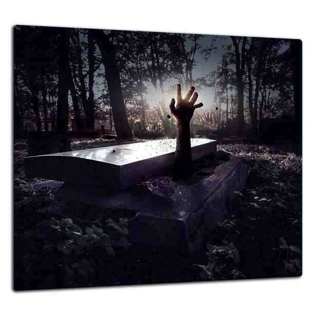 Skleněná Ochranná Deska Panel Lepidlo 65x60 Černá