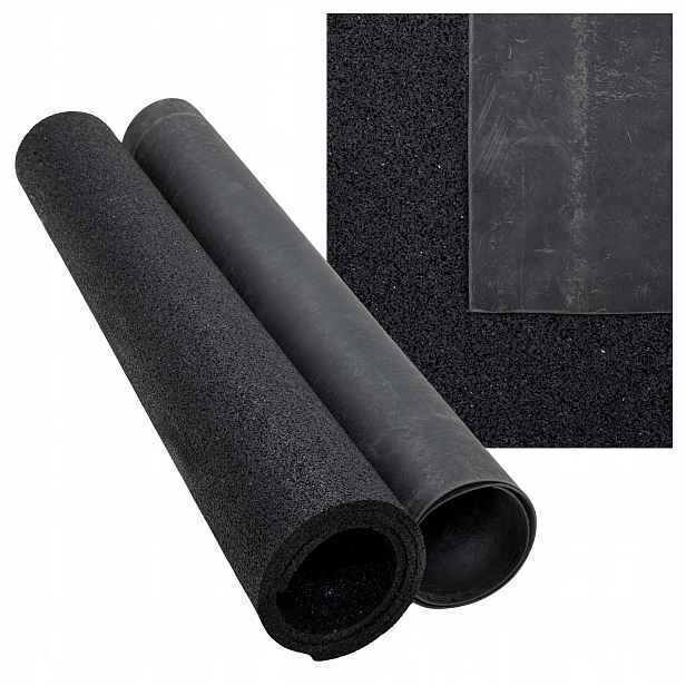 Antivibrační guma, podložka pod výtok, 10 mm panely snižující vibrace