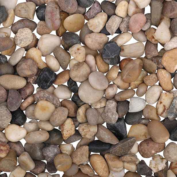 Dekorativní Kamínky MIX Barev 3,6KG 1,4-2,6CM