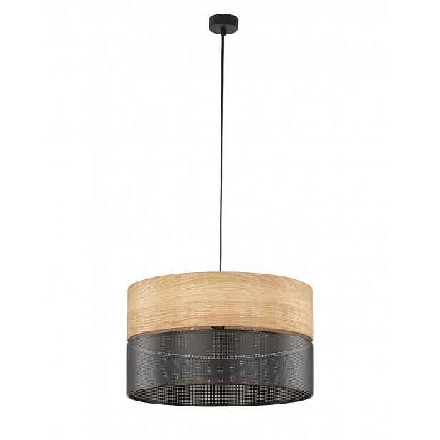 TK Lighting - Stropní závěsná lampa Nicol 3-bodová