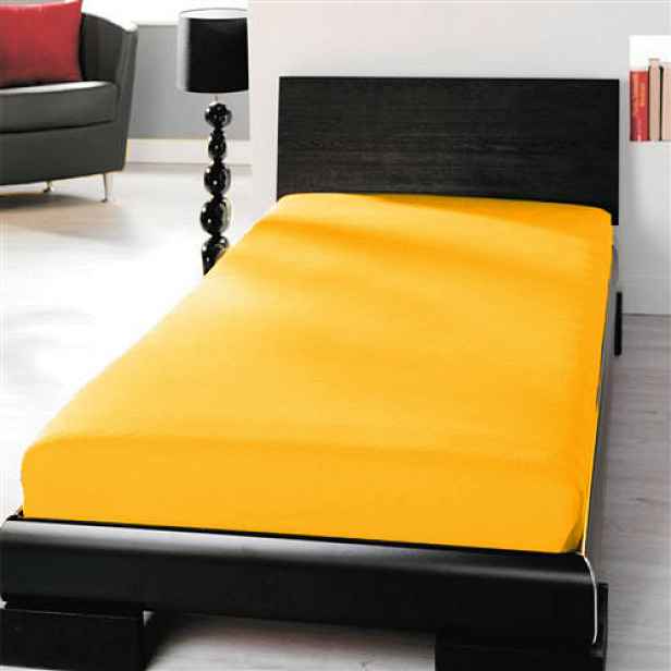 TP Microtop prostěradlo 90x200 - Pomerančová